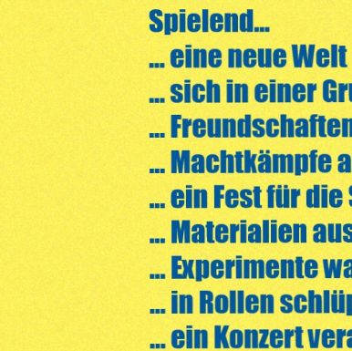 ✅Die Spielgruppe ist ein wertvolles Angebot✅  und richtet sich an alle Kinder die bis 28. Februar 2020 geboren sind bis Kindergarteneintritt.